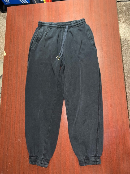 aerie Pants - aerie Black Track Joggers with Drawstring